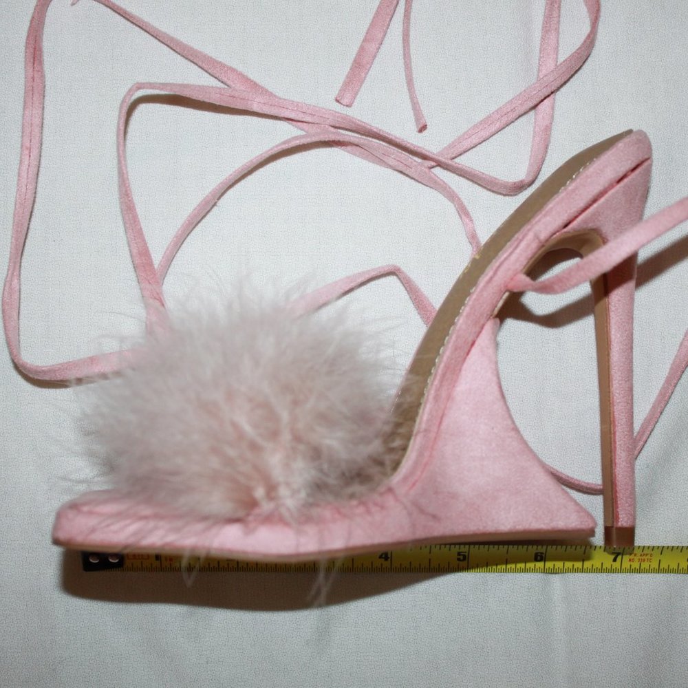 Super Cute Pink "Sorrenti" High Heels From Lemonade SHY8322